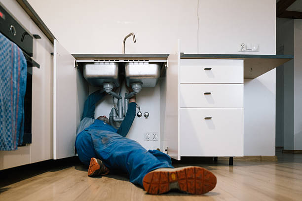 Professional Leak Detection technician working in Condon, OR